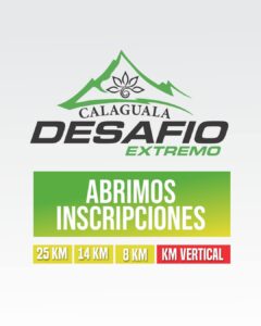Calaguala Desafío Extremo @ Villa de Merlo