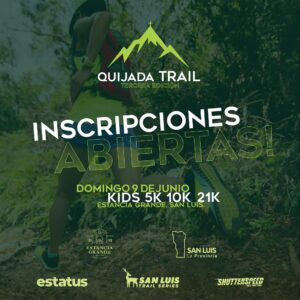 Quijada Trail - Tercera Edición @ Estancia Grande